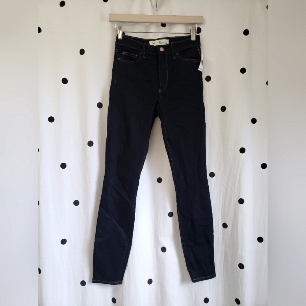 ☀️2 for $20🌼NWT🌼 Gap Size 25 Regular Super High Rise Skinny Jeans